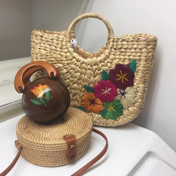 Hand made by artisan Handbags - New summer handbag